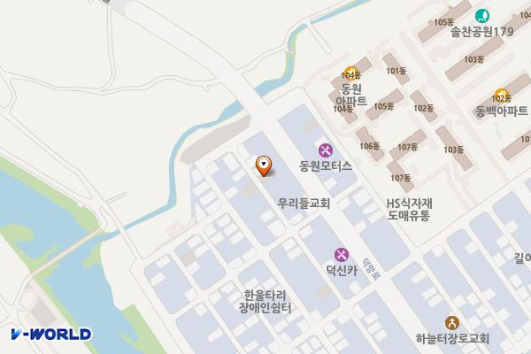 온산 덕신2 미니 위치 지도 — 울산광역시 울주군 온산읍 덕신리 1334-17