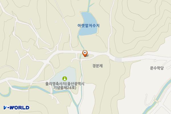 청량 영해 위치 지도 — 울산광역시 울주군 청량읍 율리 879-2