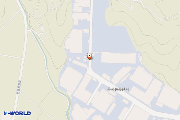 두서농공단지 노상 위치 지도 — 울산광역시 울주군 두서면 전읍리 298-1
