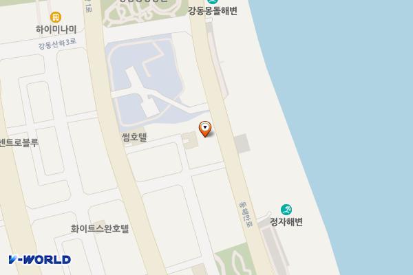 산하동 1020-10번지 위치 지도 — 울산광역시 북구 산하동 1020-10번지