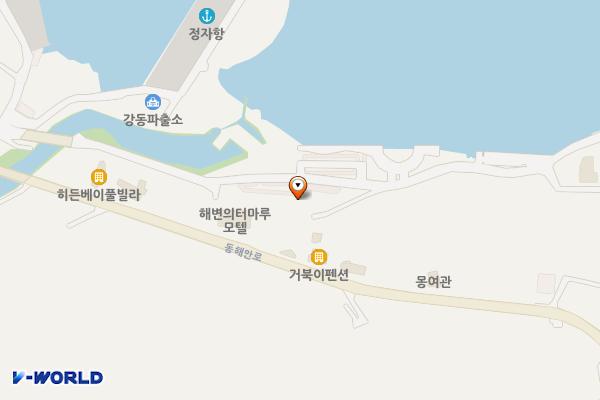 구유동일원 위치 지도 — 울산광역시 북구 판지1길 5