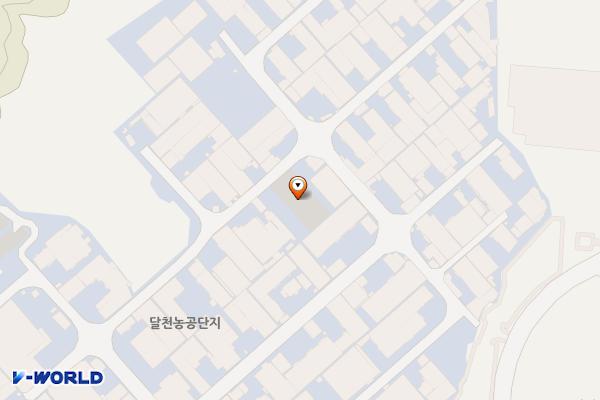 달천농공단지2 위치 지도 — 울산광역시 북구 달천동 207-5