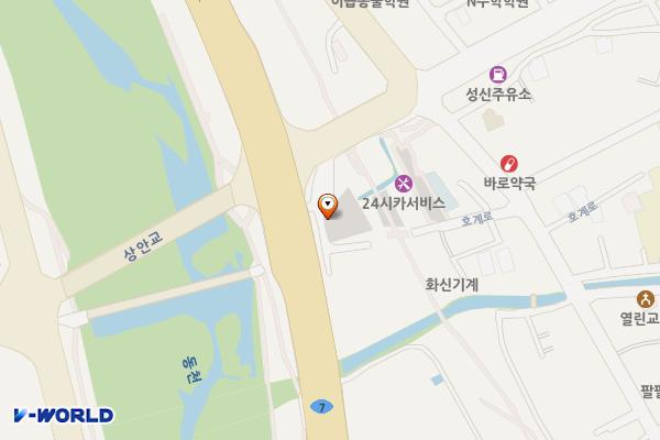 호계역2 위치 지도 — 울산광역시 북구 호계동 776-1