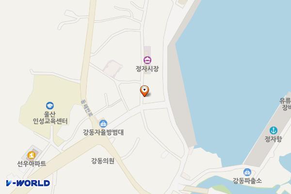 정자동 152-11 위치 지도 — 울산광역시 북구 정자동 152-11