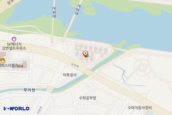 삼호연안다목적광장 위치 지도 — 울산광역시 남구 무거동 105-1