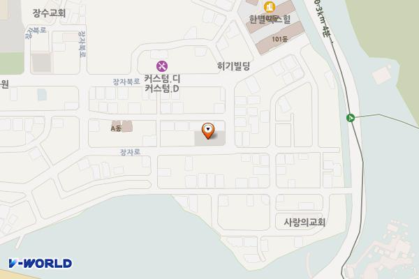 장수2호 위치 지도 — 인천광역시 남동구 장수동 779-13