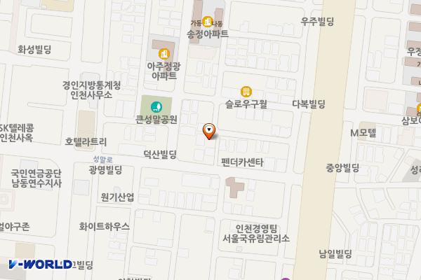 작은성말(정기차량전용) 위치 지도 — 인천광역시 남동구 구월3동 1164-10