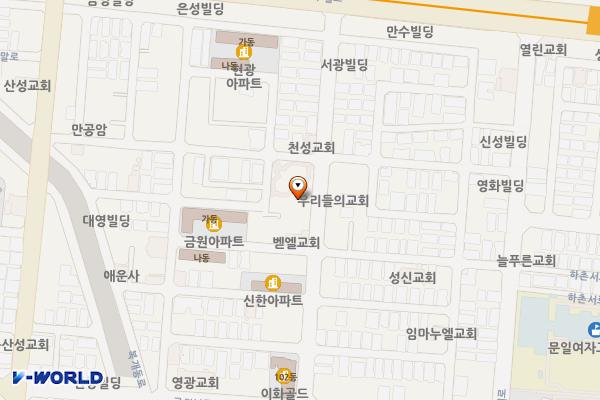 만수어린이공원 위치 지도 — 인천광역시 남동구 구월로336번길 36 (만수동)