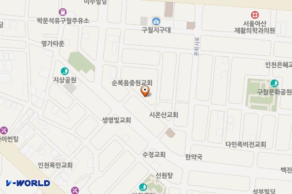 진솔(정기차량전용) 위치 지도 — 인천광역시 남동구 인주대로522번길 47 (구월동)