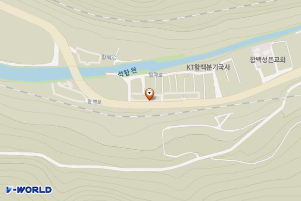 조동7리 (용화동) 주차장 위치 지도 — 강원특별자치도 정선군 신동읍 조동리 14-24