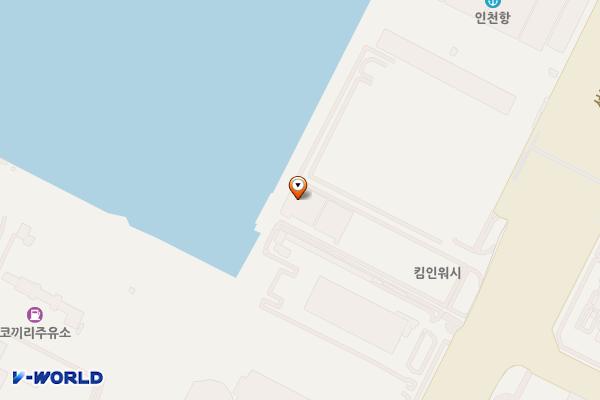 서해대로제1노상주차장 위치 지도 — 인천광역시 중구 서해대로 137-5(항동7가)