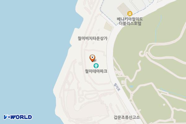 월미로제3노상주차장 위치 지도 — 인천광역시 중구 월미문화로 81(북성동1가)