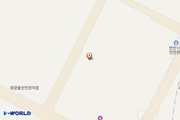 항동7가공영주차장 위치 지도 — 인천광역시 중구 항동7가 82-38