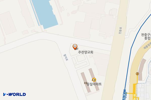 라이언경로당앞공영주차장 위치 지도 — 인천광역시 중구 월미로 48