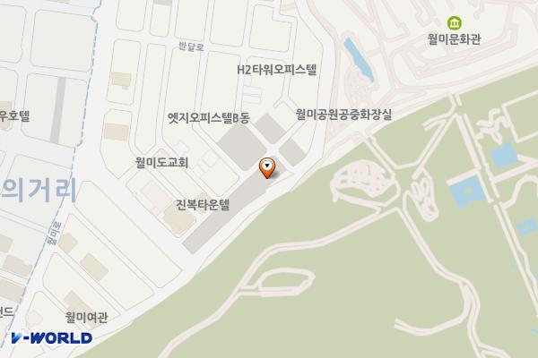 월미도4공영주차장 위치 지도 — 인천광역시 중구 북성동1가 98-39
