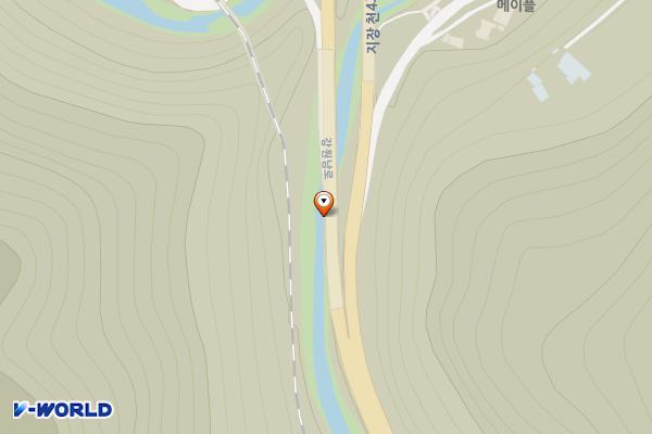 고한사북 버스터미널 위 위치 지도 — 강원특별자치도 정선군 고한읍 고한리 산 89-1