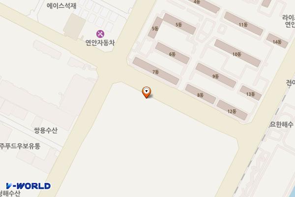축항대로86번길노상주차장 위치 지도 — 인천광역시 중구 축항대로86번길 69(항동7가)