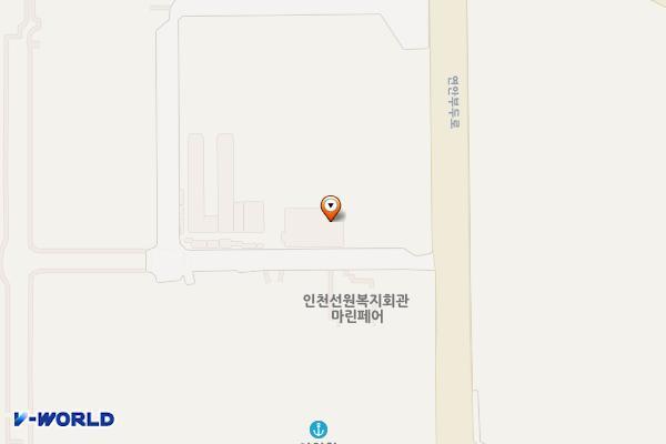 연안부두로148번길노상주차장 위치 지도 — 인천광역시 중구 연안부두로148번길 10(항동7가)
