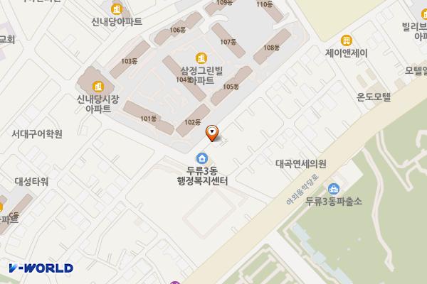 두류공원로49길인근 위치 지도 — 대구광역시 달서구 두류공원로49길 73