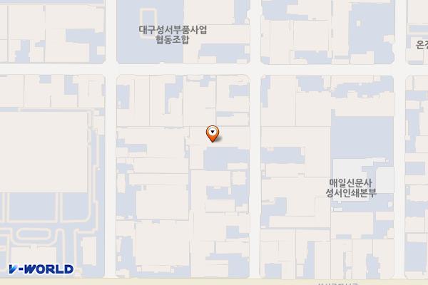 성서공단로54길인근 위치 지도 — 대구광역시 달서구 성서공단로54길 42