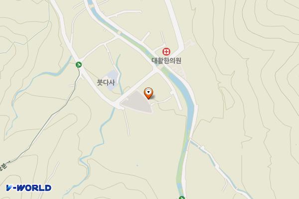 월광 5주차장 위치 지도 — 대구광역시 달서구 도원동 1176-1