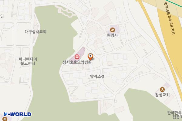 장기동 마을공영주차장 위치 지도 — 대구광역시 달서구 장기동 231
