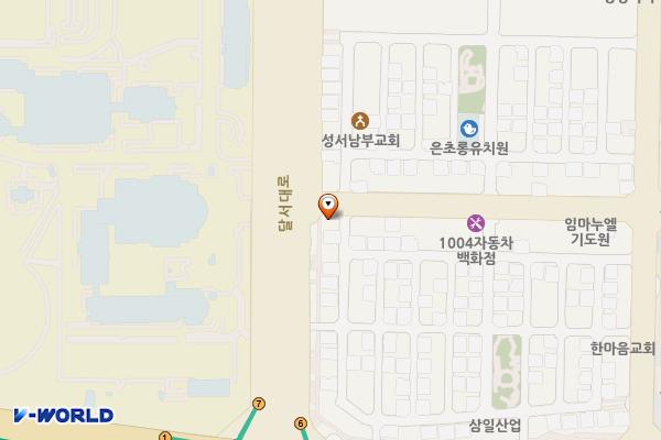 신당로인근노상공영주차장 위치 지도 — 대구광역시 달서구 신당로 2