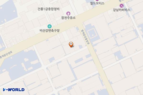 염색공단중앙로23길인근 노상공영주차장 위치 지도 — 대구광역시 서구 염색공단중앙로23길 2