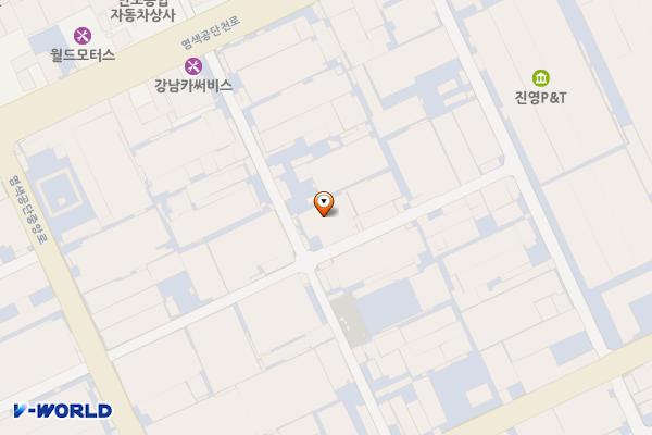 염색공단중앙로22길인근 노상공영주차장 위치 지도 — 대구광역시 서구 염색공단천로11길 19