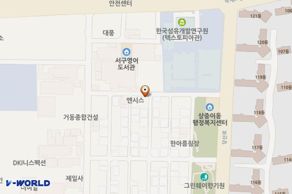 당산로69길인근 노상공영주차장 위치 지도 — 대구광역시 서구 중리동 756-6
