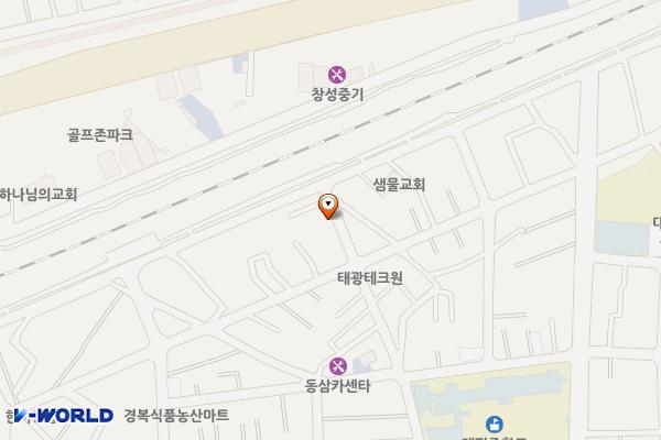 북비산로51길인근 노상공영주차장 위치 지도 — 대구광역시 서구 비산동 816-26