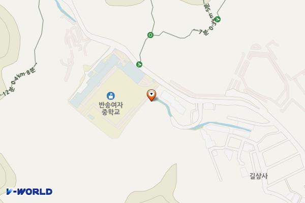 반송2동 운봉 공영 위치 지도 — 부산광역시 해운대구 반송동 621-1