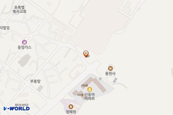 반여주차장 위치 지도 — 부산광역시 해운대구 반여로185번길6 (반여동)