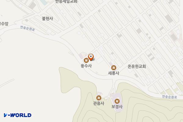 반송주차장 위치 지도 — 부산광역시 해운대구 아랫반송로70번길 63-8 (반송동)