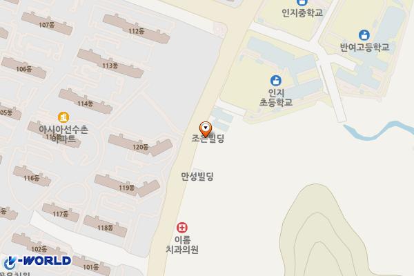 조은주차빌딩주차장 위치 지도 — 부산광역시 해운대구 반여로 116 (반여동)