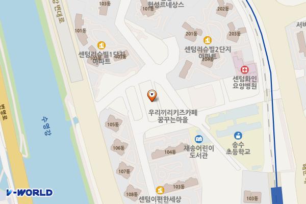 태양주차장 위치 지도 — 부산광역시 해운대구 재송동 939-9