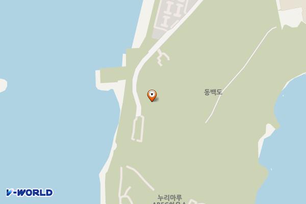 동백공원공영주차장 위치 지도 — 부산광역시 해운대구 동백로 90