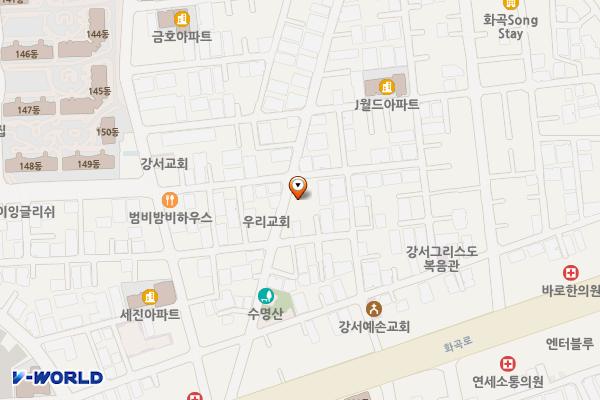 화곡3-1 위치 지도 — 서울특별시 강서구 화곡로15길 40