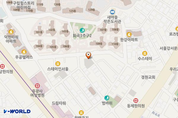화곡5-2 위치 지도 — 서울특별시 강서구 강서로34길 41-21