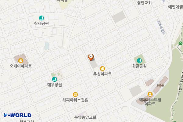 화곡8-1 위치 지도 — 서울특별시 강서구 초록마을로22길 57-11