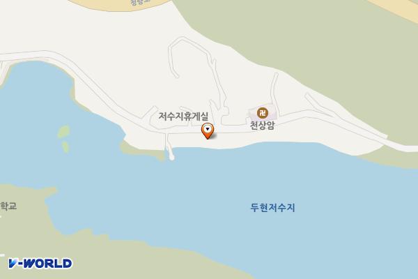 두현 위치 지도 — 울산광역시 울주군 청량읍 문죽리 1210-6