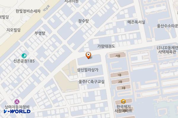덕신공영주차장 위치 지도 — 울산광역시 울주군 온산읍 덕신리 430