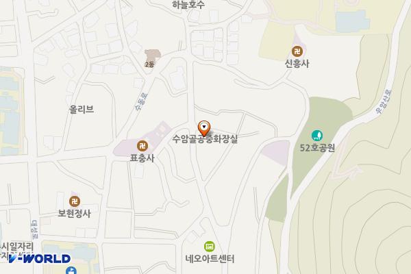 수암골3 위치 지도 — 충청북도 청주시 상당구 수동 81-146