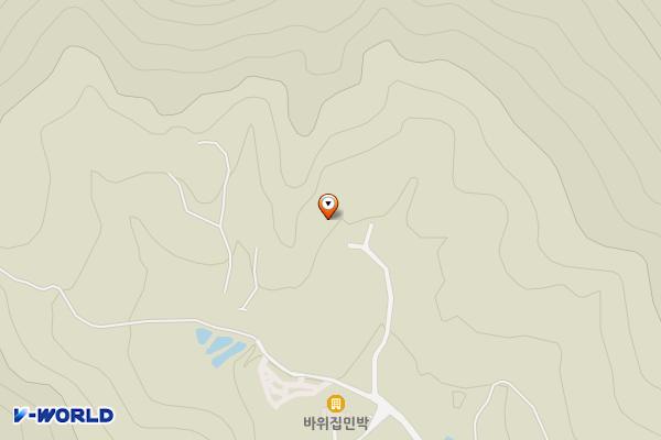명암유원지 위치 지도 — 충청북도 청주시 상당구 명암동 103-4