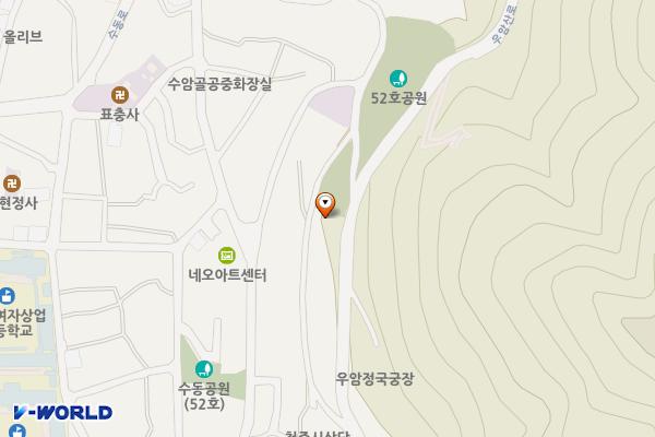 공한지주차장 위치 지도 — 충청북도 청주시 상당구 수동 81-245