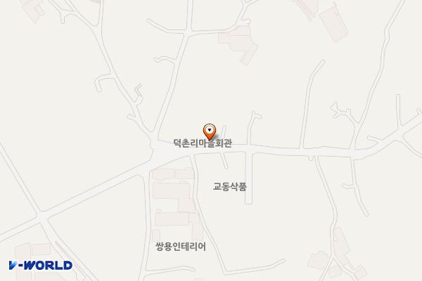 신용협동조합부근 위치 지도 — 충청북도 청주시 흥덕구 덕촌덕절길 68
