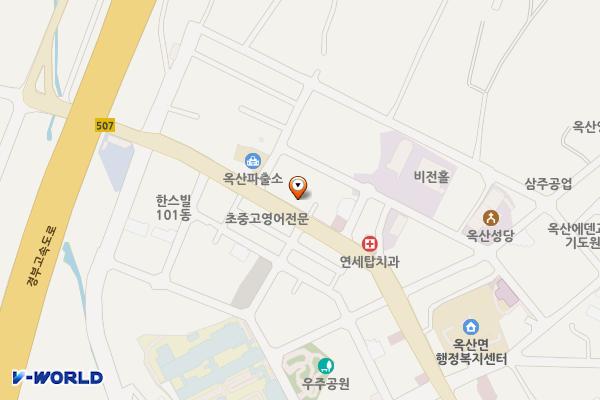 옥산농협부근 위치 지도 — 충청북도 청주시 흥덕구 청주역로 658