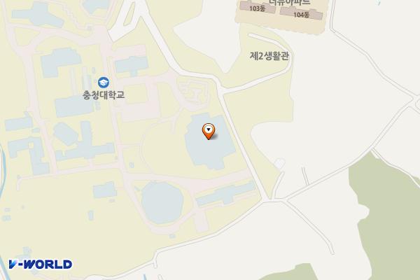 대가숯불구이앞 위치 지도 — 충청북도 청주시 흥덕구 월곡길 38