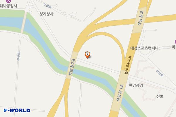 공한지주차장(도공) 위치 지도 — 충청북도 청주시 흥덕구 신성동 41-3
