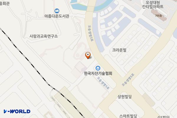 공한지주차장 위치 지도 — 충청북도 청주시 흥덕구 연제리 836-1